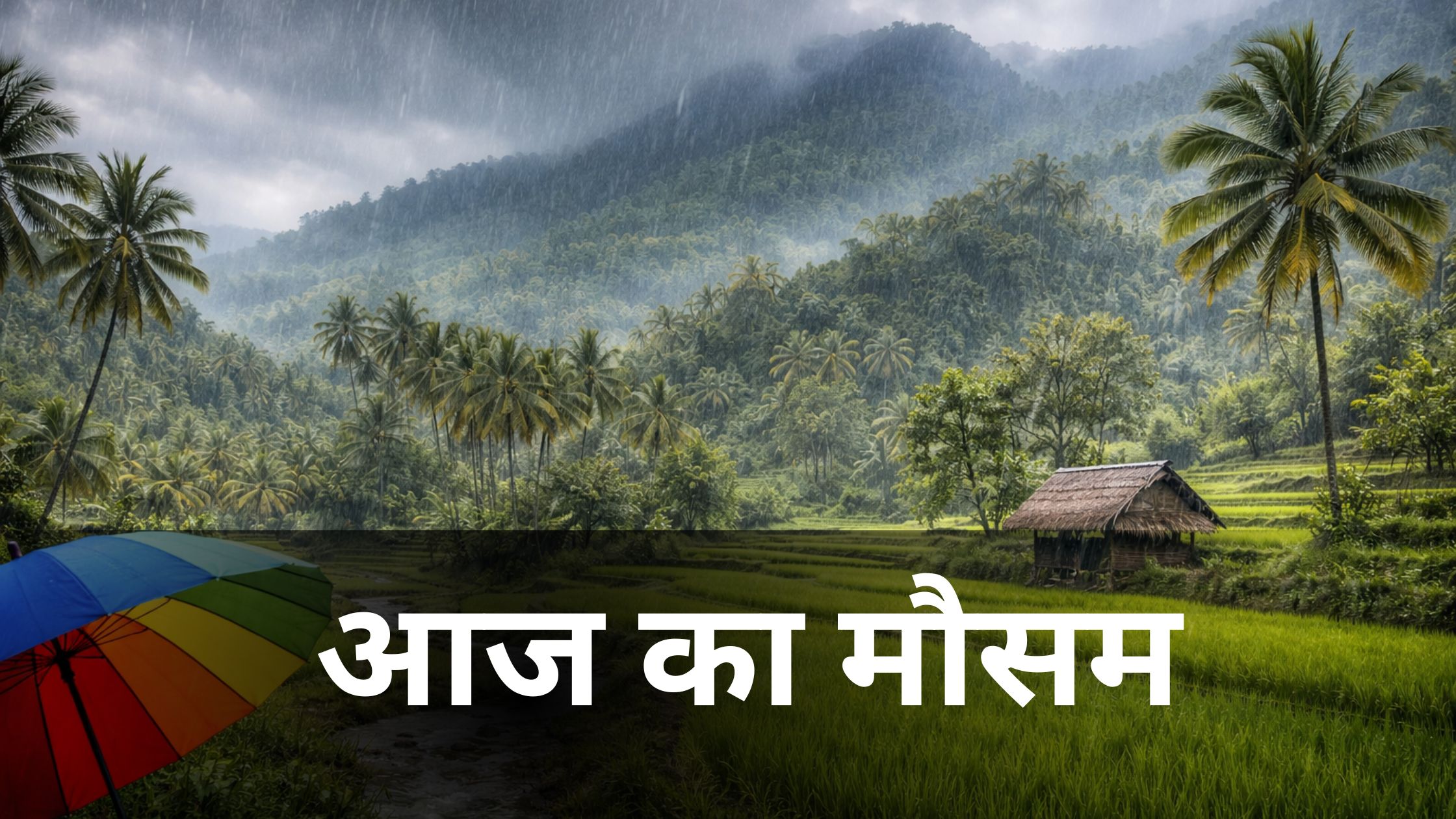 आज का मौसम कैसा रहेगा