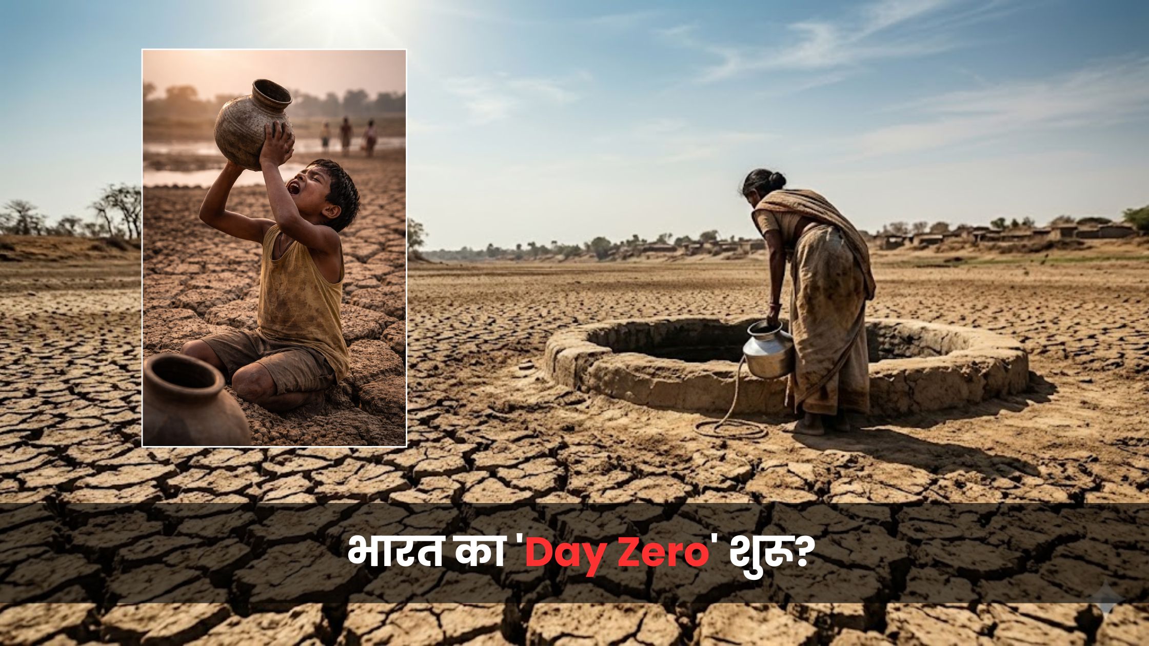 जल-संकट-2026-भारत-डे-जीरो-रिपोर्ट