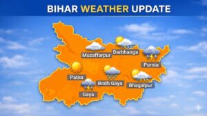 Bihar Weather Forecast Today