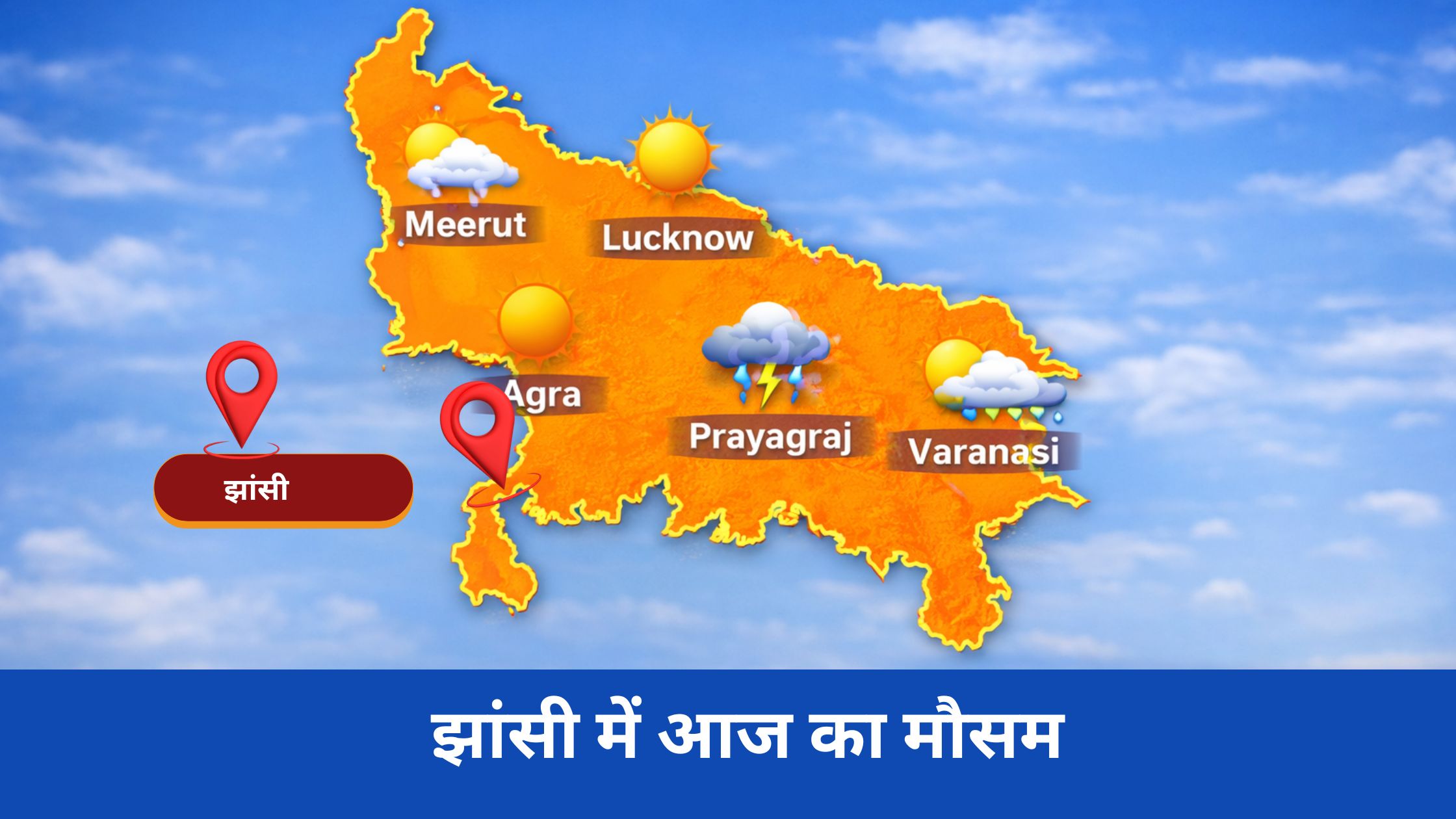 Jhansi Weather Forecast Today