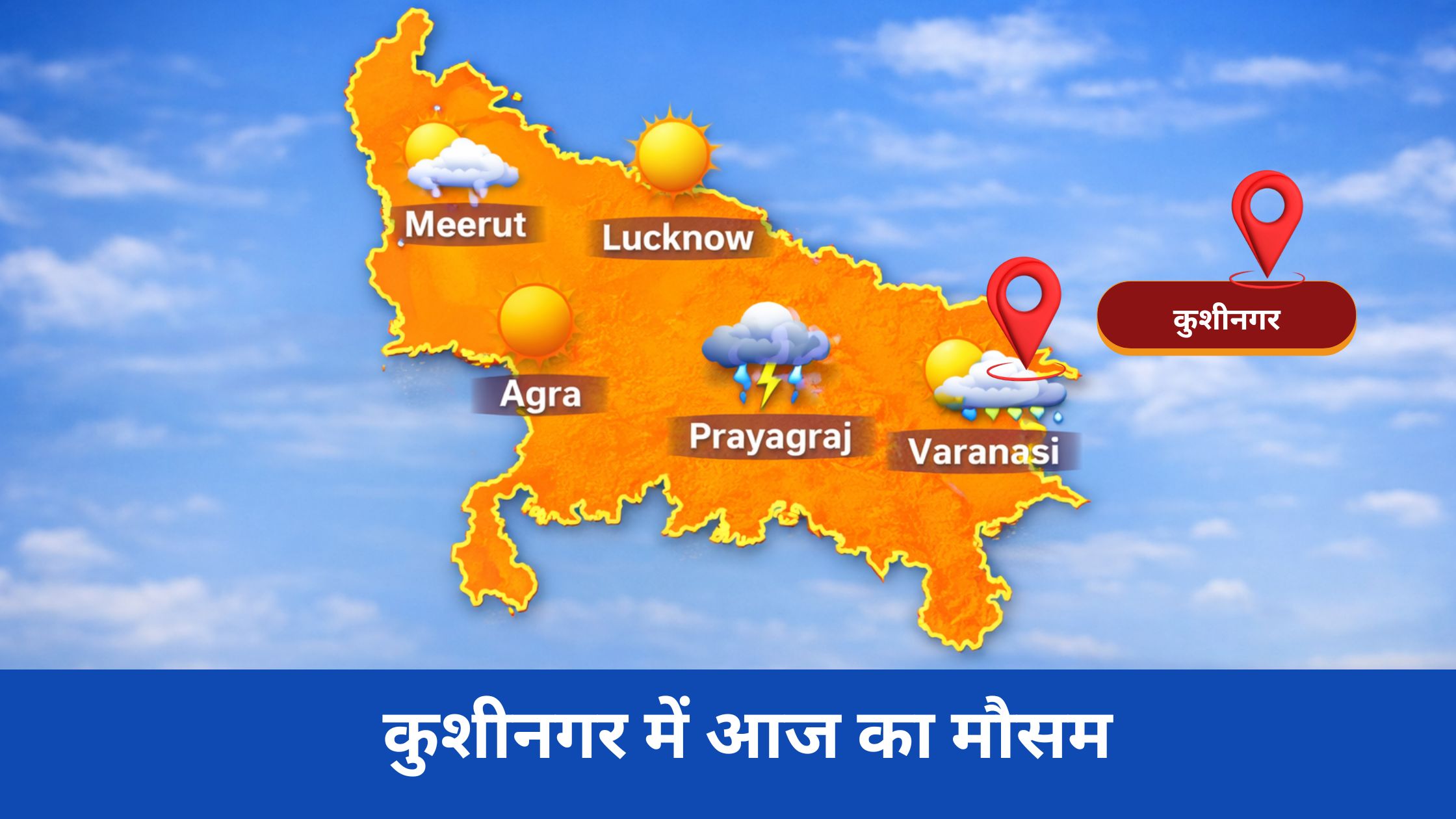 Kushinagar Weather Forecast Today