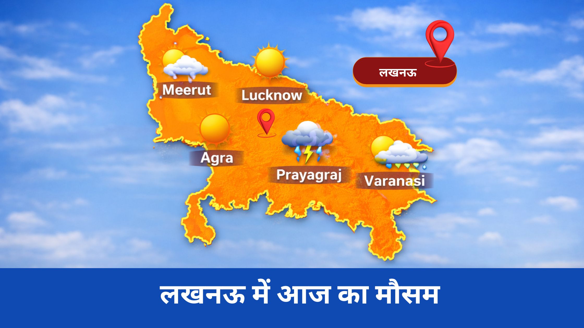 Lucknow Weather Forecast Today