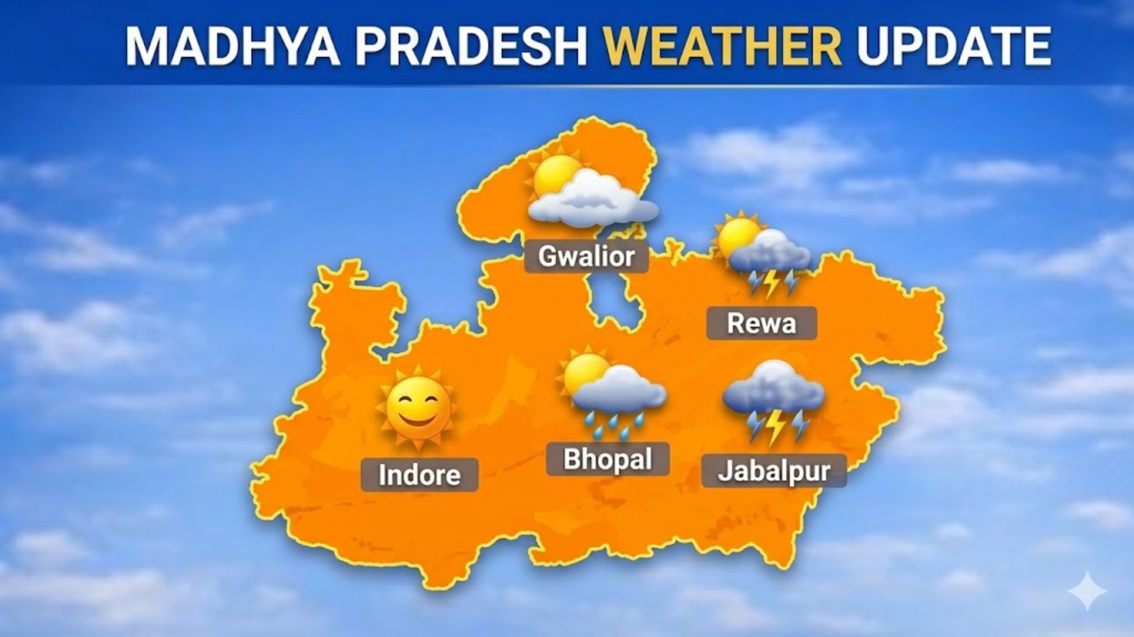 MP Weather Forecast Today