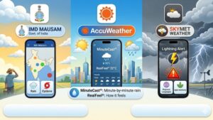 AccuWeather vs Skymet vs IMD
