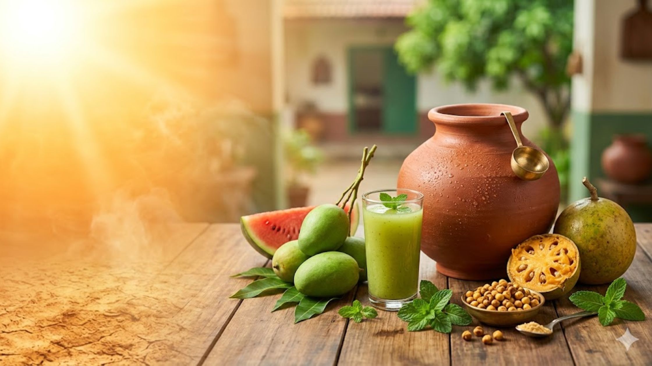 लू से बचाव के 5 देसी उपाय: गर्मी में सेहत के आयुर्वेदिक टिप्स