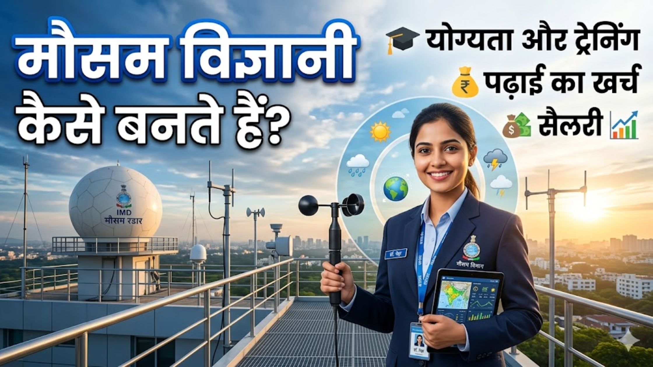 मौसम विज्ञानी कैसे बनते हैं?