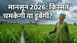 मानसून 2026 और खेती