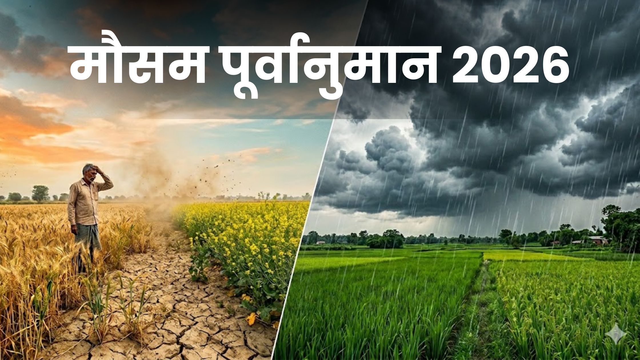 2026 का मानसून कैसा रहेगा? जानिए स्काईमेट का पूर्वानुमान