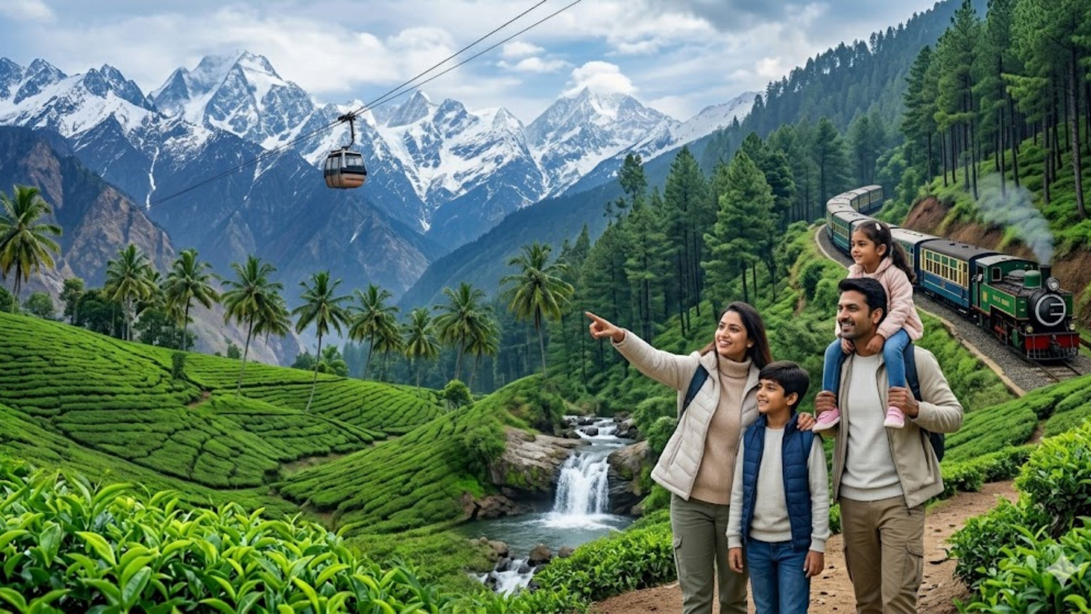 गर्मियों में घूमने की 10 जगहें 2026