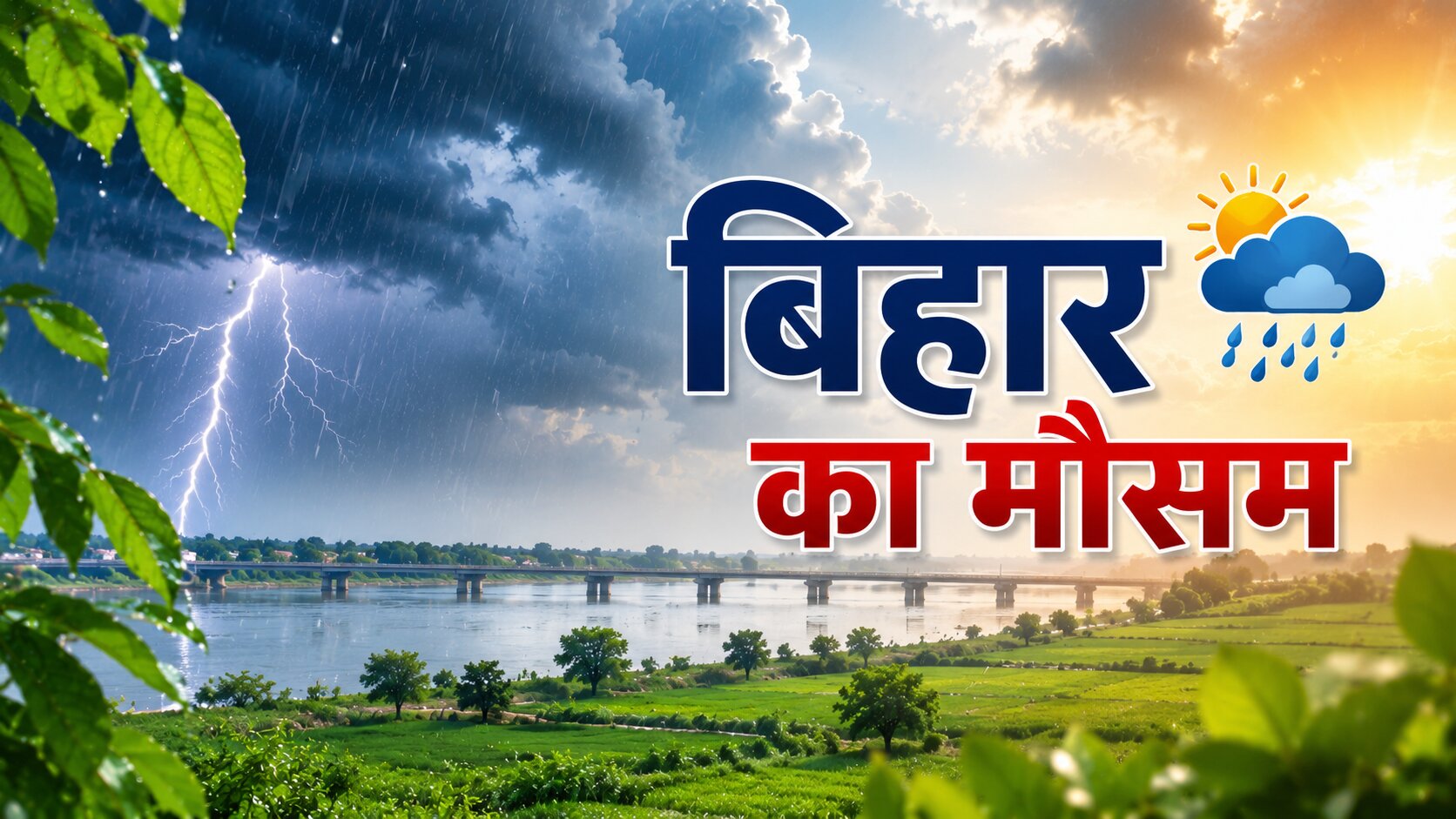 बिहार का मौसम: अगले 10 दिनों में लू, आंधी और बारिश का IMD अपडेट