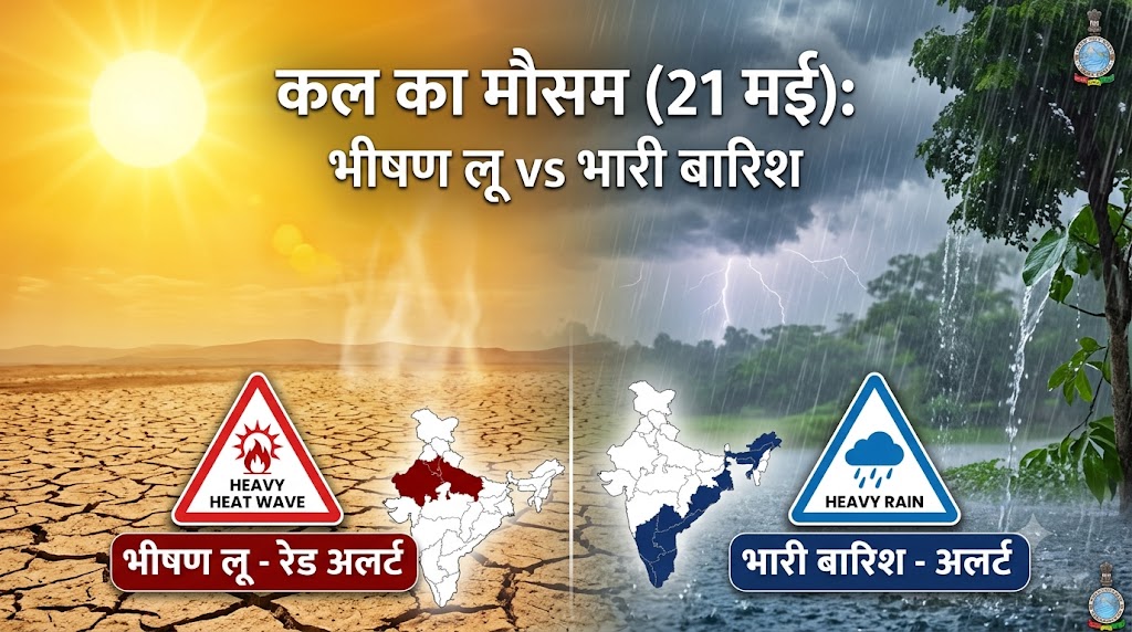 Kal Ka Mausam 21 May 2026