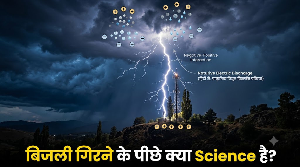 Lightning Science Explained in Hindi