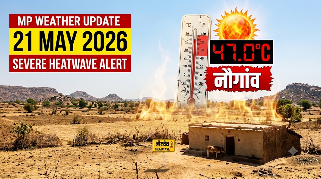 MP Weather Update 21 May 2026