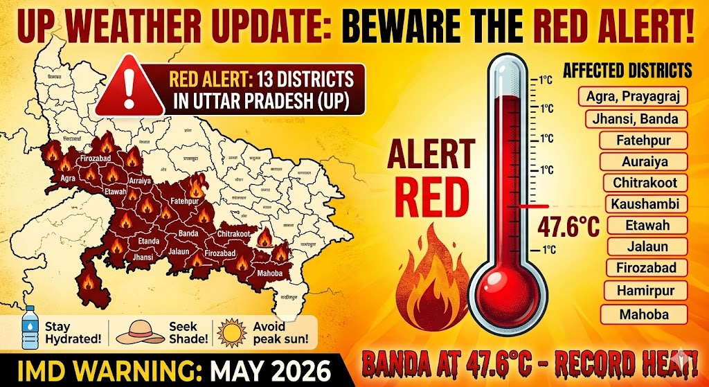 UP Weather Update 20 May
