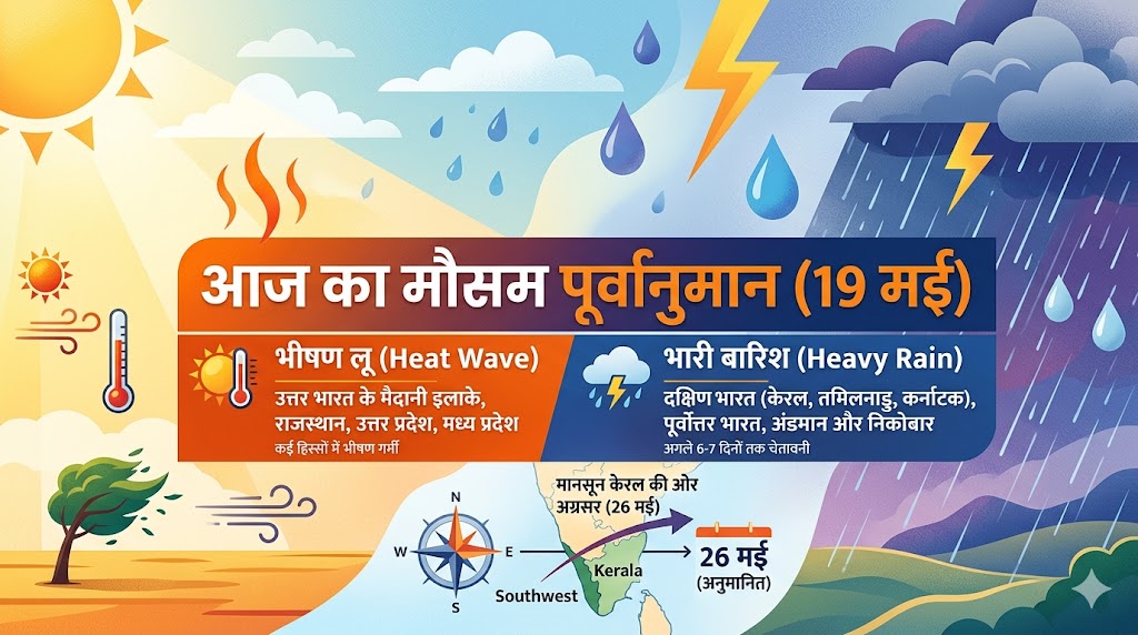 Aaj Ka Mausam 19 May
