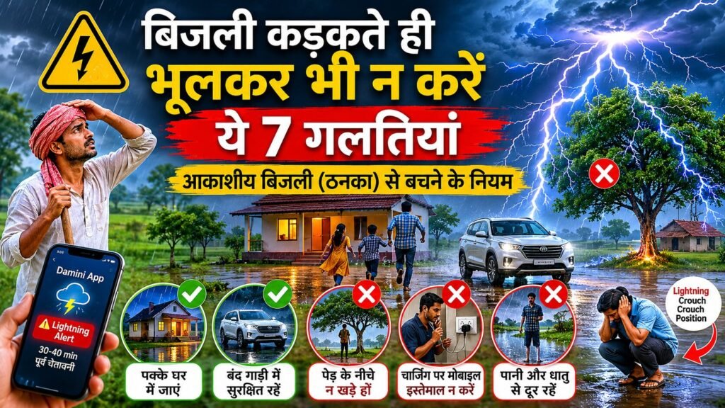 Lightning Safety Tips