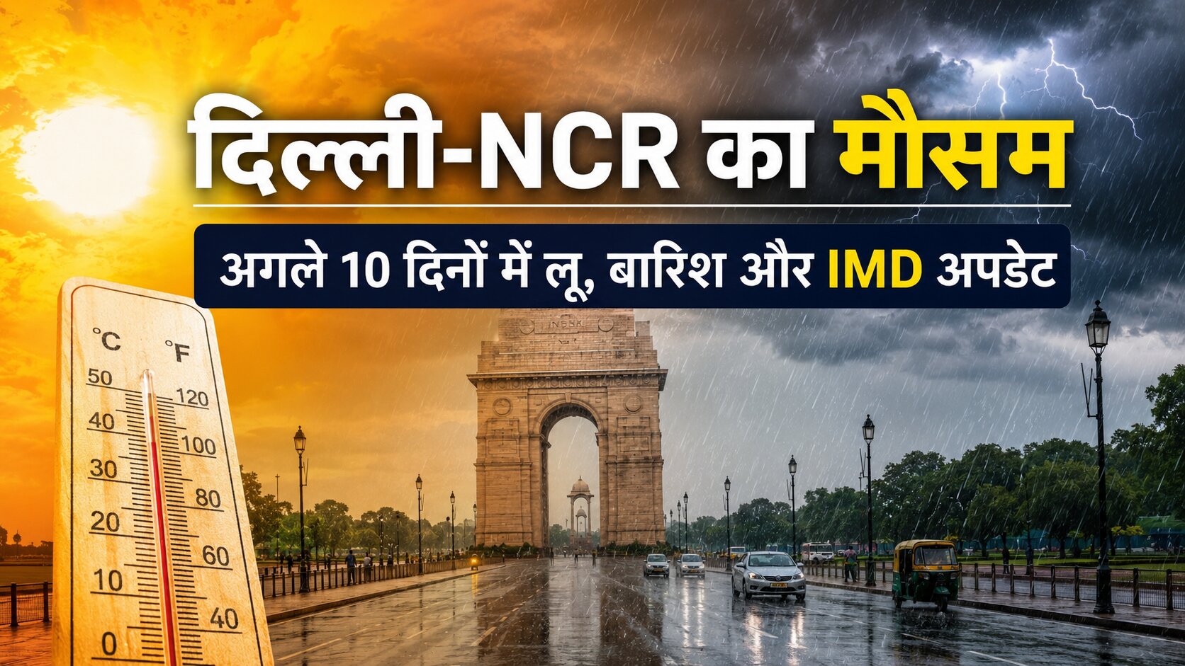 Delhi NCR Weather Update 10 days