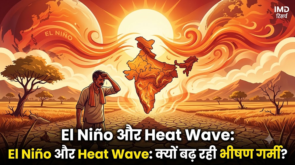 IMD Research: अल नीनो वाले सालों में भारत में ज्यादा पड़ती है भीषण गर्मी