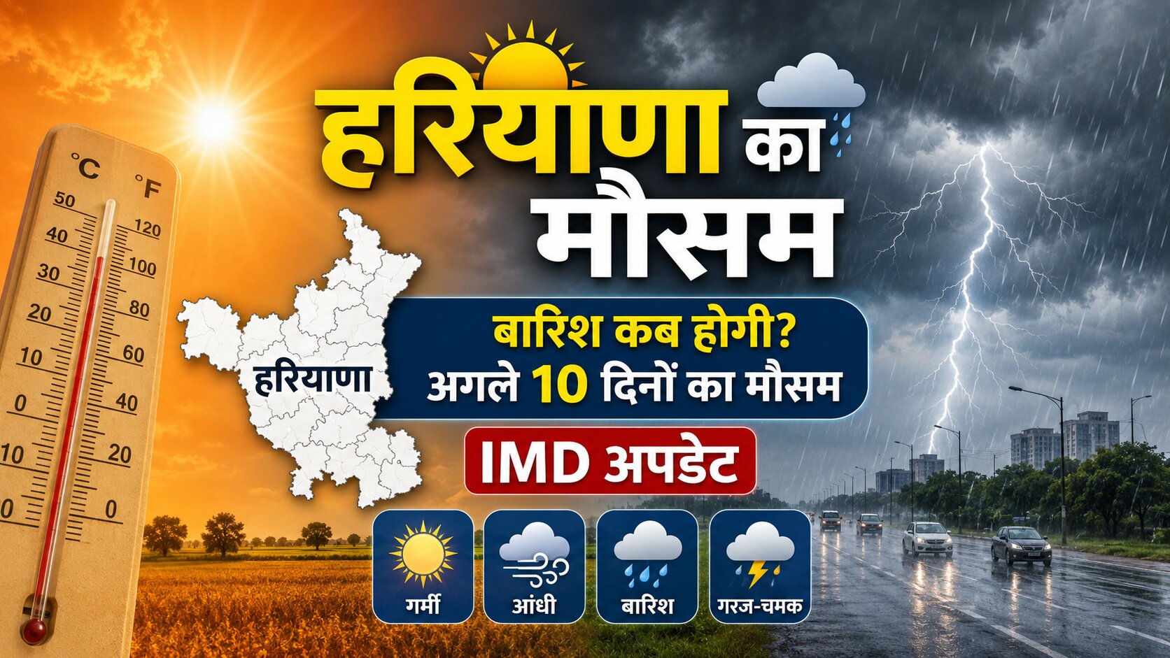 Haryana Ka Mausam