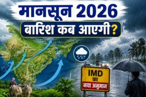 IMD Monsoon Forecast 2026