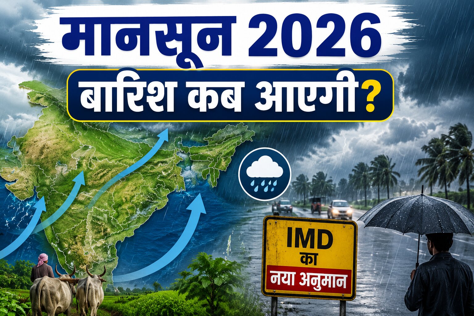 IMD Monsoon Forecast 2026