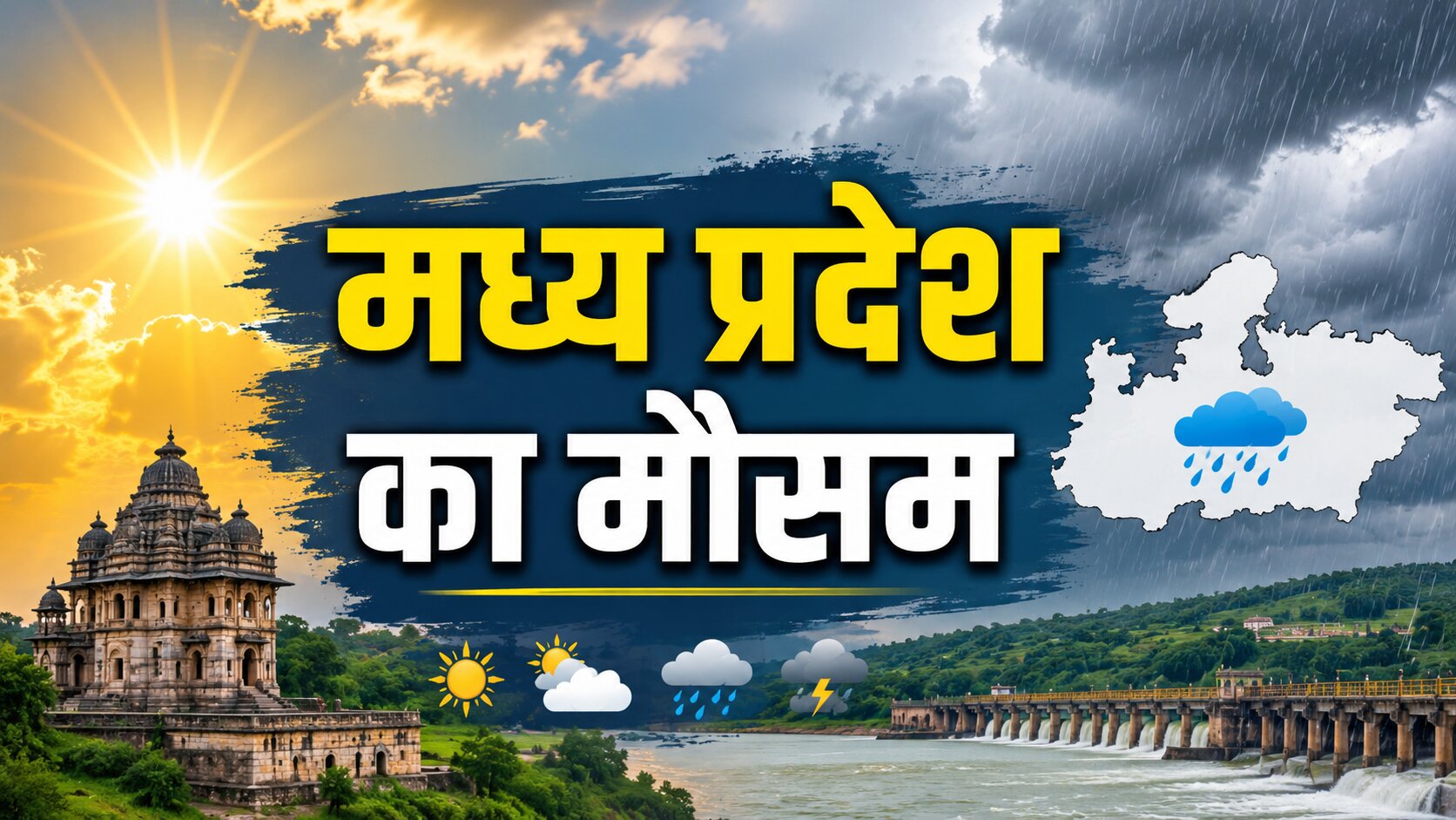 MP Ka Mausam