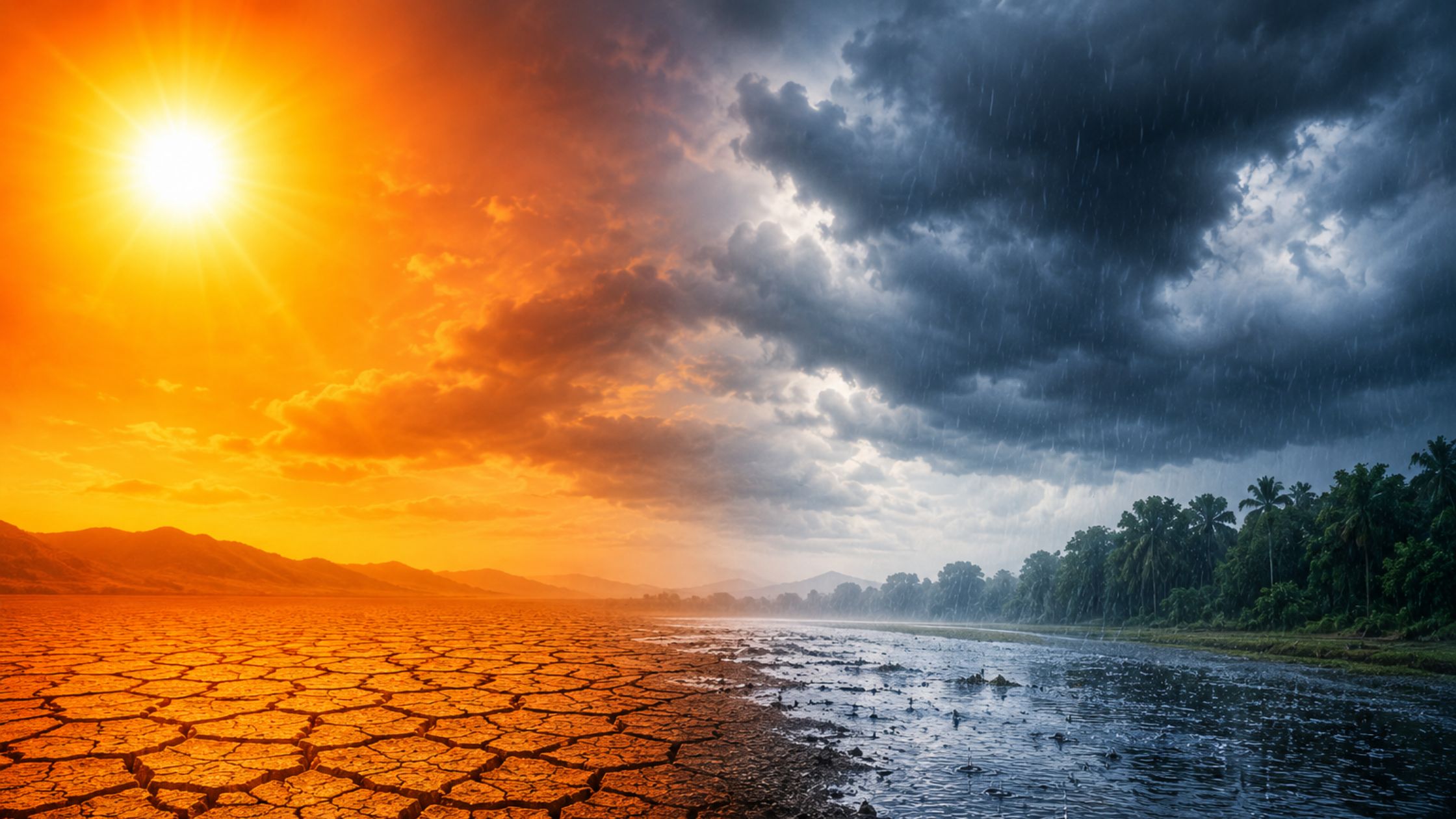 bharat mausam update 2026 monsoon heatwave alert