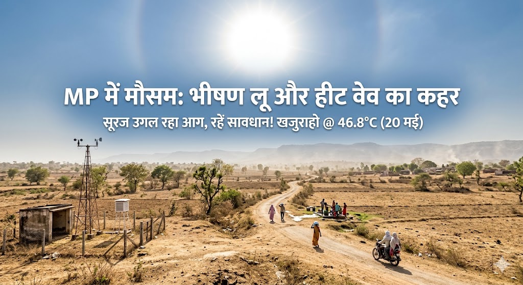 MP Ka Mausam 20 may