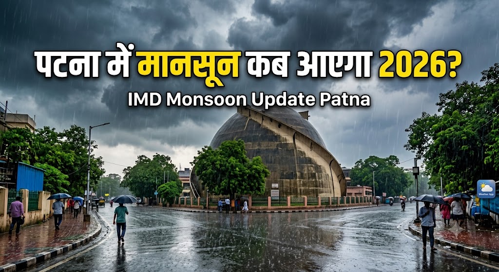 पटना में मानसून कब आएगा 2026? IMD ने बताया बारिश की संभावित तारीख