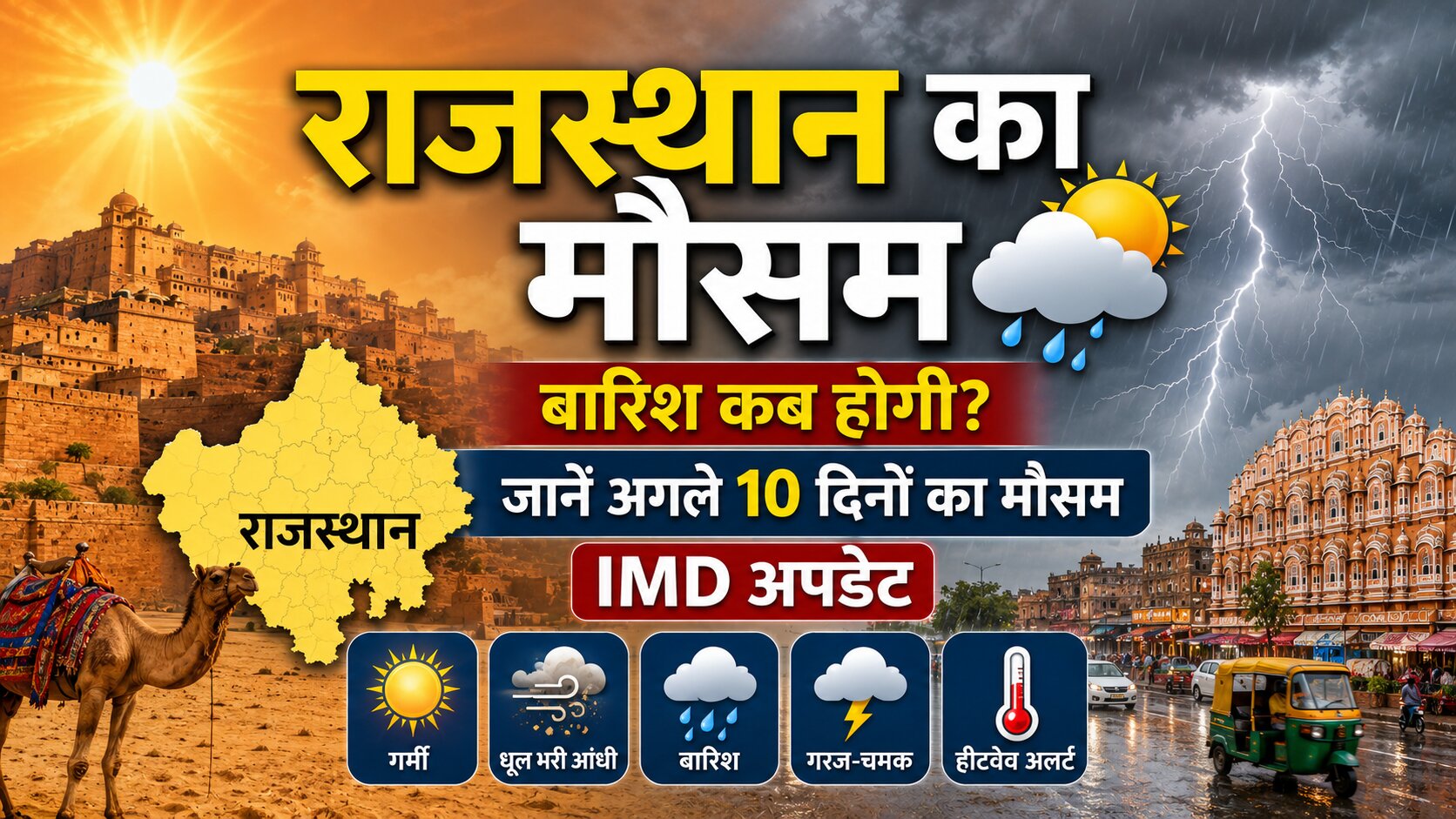 Rajasthan Ka Mausam