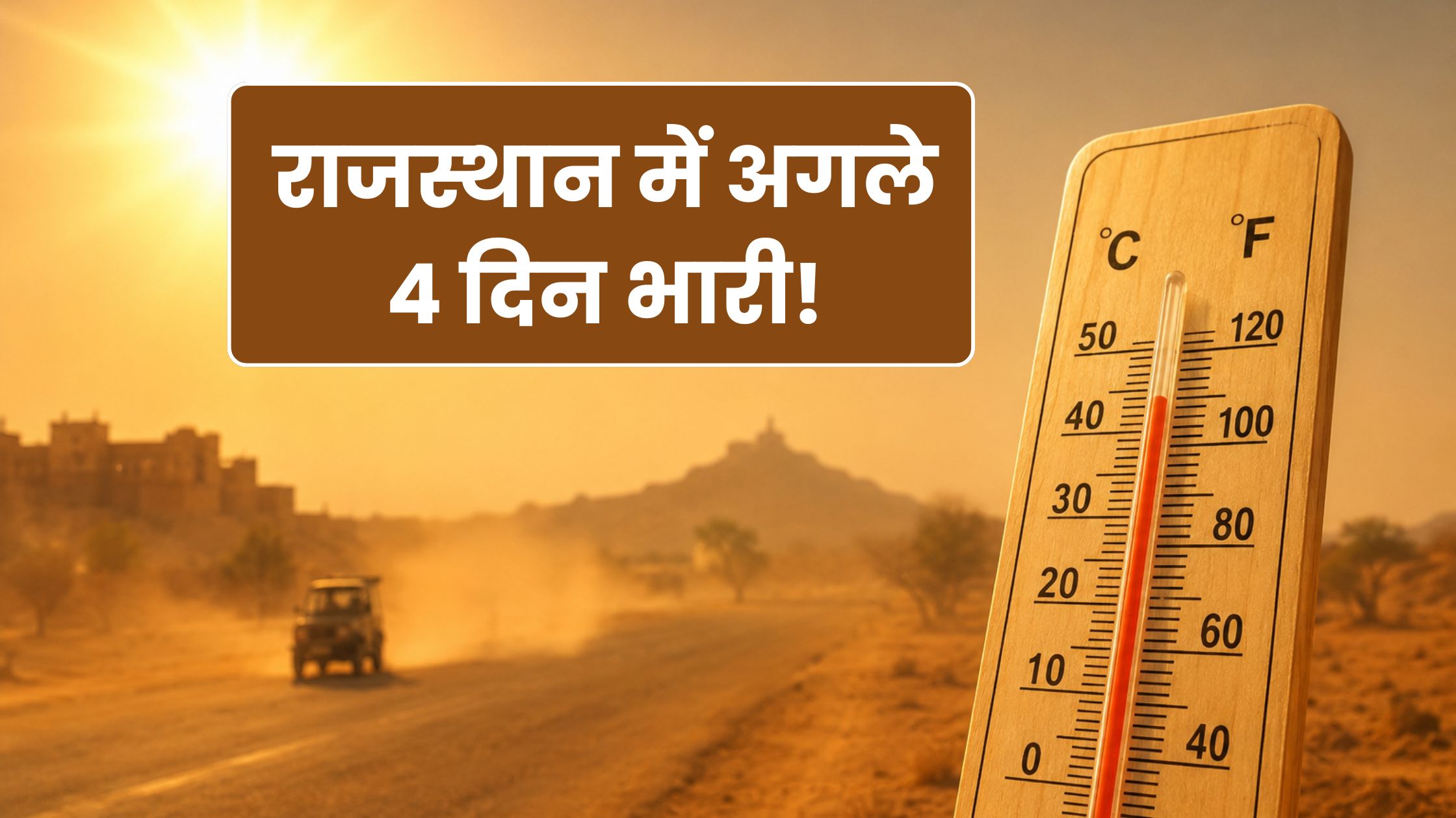 Rajasthan Weather 19 May 2026: