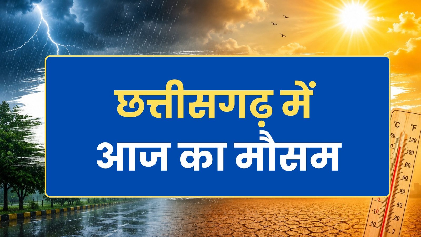 Chhattisgarh Ka Mausam
