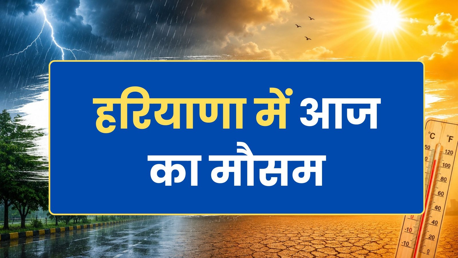 Haryana Weather Today