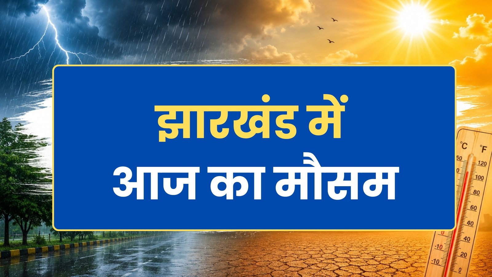 झारखंड में अगले 10 दिनों का मौसम 2026: आज, कल और बारिश का ताजा अपडेट