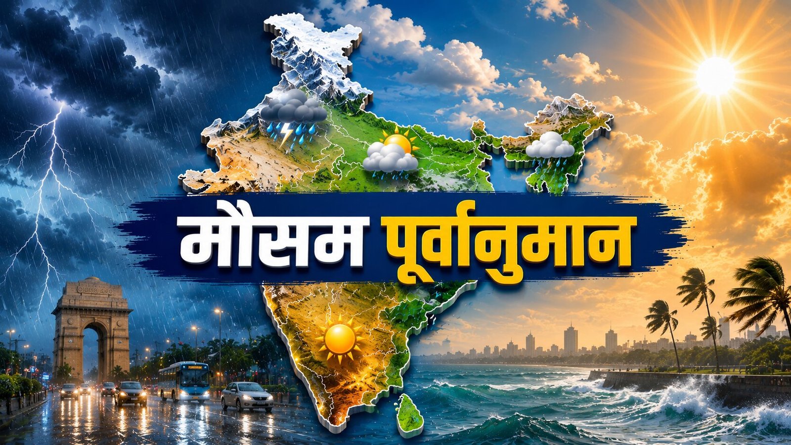 6 जून का मौसम: दिल्ली-NCR में गिरेगा पारा, यूपी-बिहार में आंधी-बारिश की चेतावनी; घर से निकलने से पहले देखें IMD की गाइडलाइन
